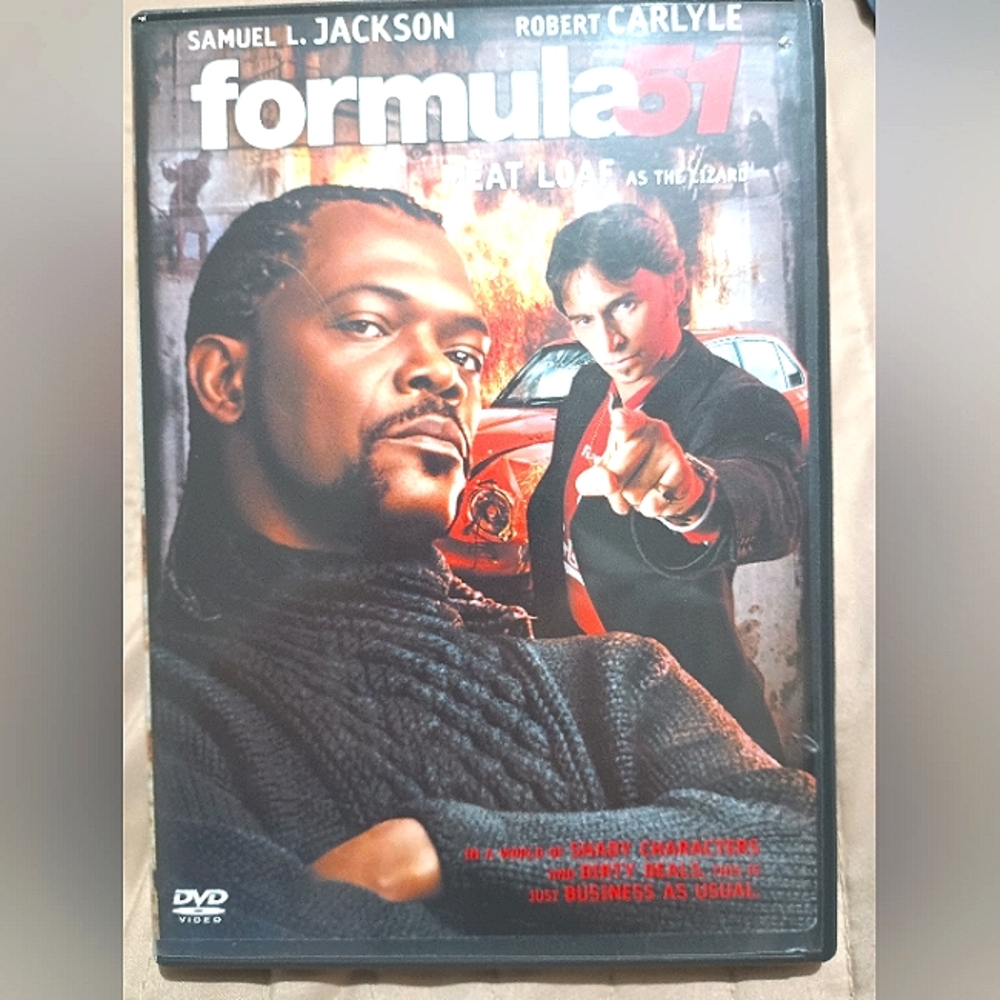 Formula 51 [DVD]  Samuel L Jackson